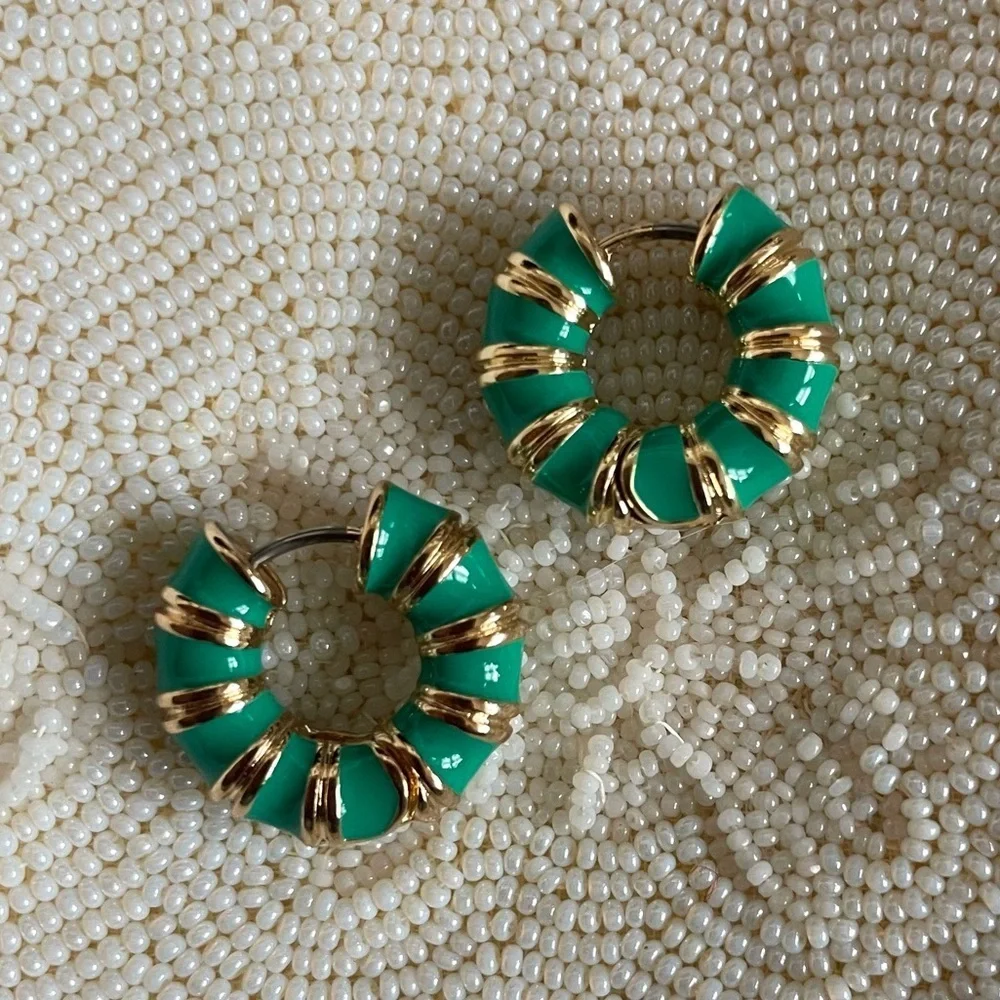 ✨Anthropologie Collins Earrings